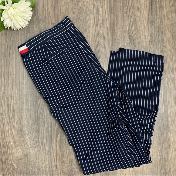 Tommy Hilfiger Riley global striped pants - Picture 2 of 6